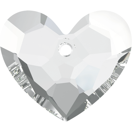 Swarovski Crystal Pendants - 6264 - Truly in Love Heart - Designer Edition